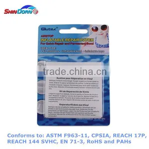 PVC Repair Patch for Air Mattresses, Repair Patch in Air Mattress thumbnail-1