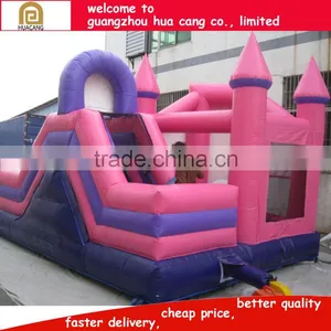 Cartoon Theme Brighted-color Inflatable Bouncer With Slide thumbnail-4