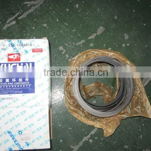 Yuchai 6108 Piston Rings for XCMG Wheel Loader Part thumbnail-1