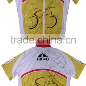 Digitally Sublimated Cycling Jersey thumbnail-1