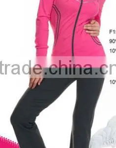 Custom Fashion Stretch Melange Fitness Wear thumbnail-1