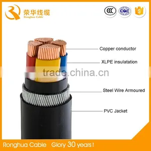Manufacture Low Voltage Power Supply Cable Industrial Use 70mm2 Electric Cable Competitive Price thumbnail-5