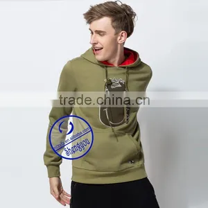 Wholesale Unique Design Fashion Man Hoody thumbnail-4