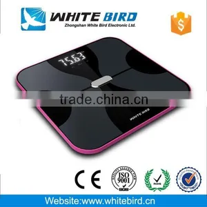 2015 New Hot With Bluetooth Body Fat Scale With ITO Glass Platform thumbnail-1