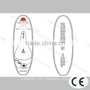 2014 New Design Hot Sale Stand up Paddle Board Surf Inflatable SUP Board thumbnail-3