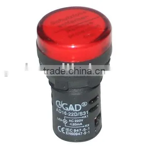 CNGAD GD16 LED Enviromental Indicator Lamp(pilot Lamp,GD16 Pilot Light)(GD16-22DS) thumbnail-1