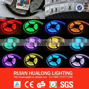 Battery Powered Led Strip Light Rgb Led Strip 5050 With Connector thumbnail-1