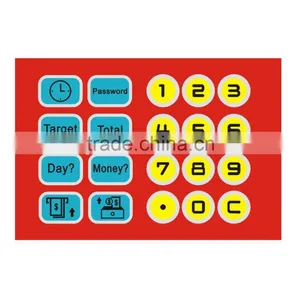 Custom Led Membrane Graphic Overlay With Beautiful Look thumbnail-1