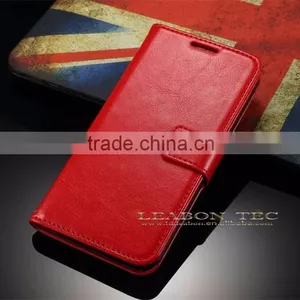 2015 Hot Selling Item Coach Wallet and Phone Case New Galaxy S6 Luxury Leather Case for S6 Edge thumbnail-3