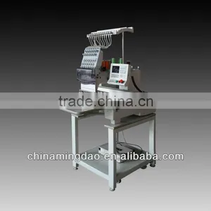 Single Head Computerise Embroidery Machine thumbnail-1