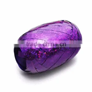 Christmas Gift Wrapping Materials Curling Ribbon Egg and Star Bow thumbnail-1