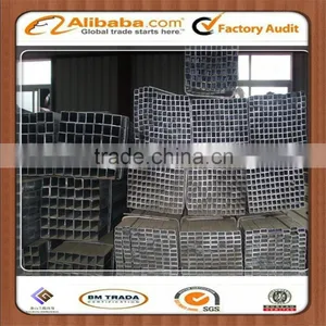 15x15-1000x1000mm Black Square Tube Pipes Round Iron Pipe thumbnail-5