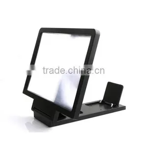 Foldable Mobile Phone LCD LED Screen Magnifier Bracket,mobile Phone Screen Magnifier Enlarge Stand Cellphone Magnifier thumbnail-2
