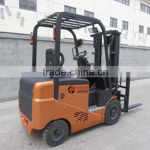 Sitting Type 4-Wheel Electric Forklift Truck (CPD20E) thumbnail-5