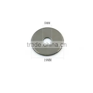 Custom Cheap 15mm Round Metal Thin Flat Washer thumbnail-1