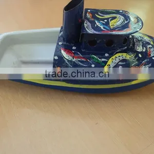 Sea Fish Painted Boats thumbnail-1