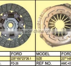 AEROSTAR 1-4 Disc and Clutch Cover/American Car Clutch /FD-26/AMC-43 thumbnail-1