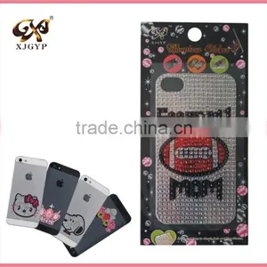 Adhesive Glitter Sticker/phone Back Sticker/custom Glitter Sticker thumbnail-1