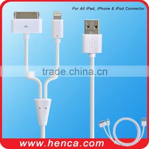 2 in 1 Usb Data Cable For Iphone4 and Iphone5,5s,6,6s, Usb Cable Manufacturers Suppliers thumbnail-1
