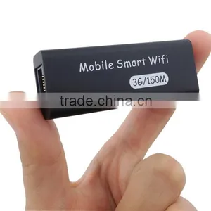 Shenzhen Hot Sale Mini 3g Wifi Router thumbnail-1