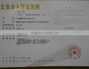 Ningbo Hanlang Motor Co., Ltd. company overview - view 2 thumbnail