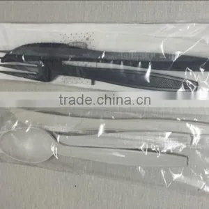 Biodegradable Cornstarch Tableware Cutlery Set thumbnail-4