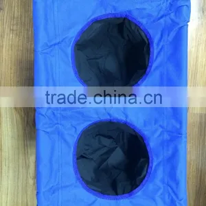 Foldable Dog Travel Diner Travel Pet Food Water Bowl thumbnail-3