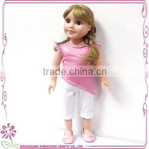 Little Girl Doll Companion 18 Inch Tall Baby Soft Sleeping Doll thumbnail-2