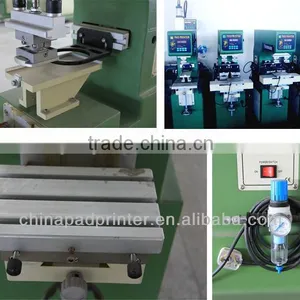 Sealed Ink Cup 1-colour Pad Printing Machine LC-PM1-100T thumbnail-3