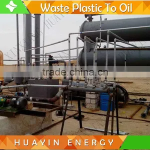 Operation in Romania Waste Plastic Recycling Line thumbnail-1