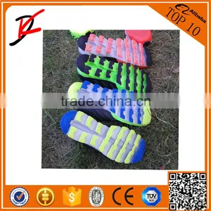 Running Shoes Outole Factory Order 4 Colors Europe Size 40-45 Fashion Sport Outsole thumbnail-1