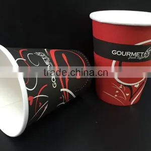 Hot Sale Popular Hot Drink Coffee Paper Cups Disposable Paper Cup thumbnail-3