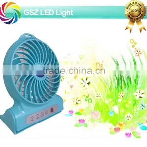 18650 Lithium Battery Operated Mini Usb Spocket Rechargeable Fan thumbnail-2