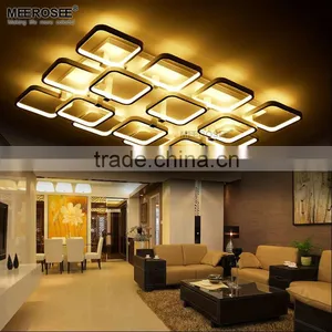 Modern Acrylic Ceiling Lamp for Living Room MD81928-L16 thumbnail-3