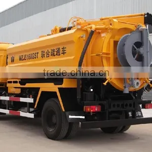 Vacuum Jetting Truck (Vacuum Sewage Suction) thumbnail-2