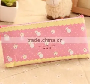 Latest Cheap Animal Sheep Pencil Case , Pencil Bag for Girls thumbnail-3