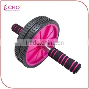 Fitness Abdominal Abs Toning Wheel Roller Strengthing Exercise thumbnail-3