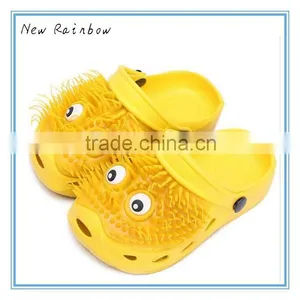 Garden Kid Cartoon Clog thumbnail-4