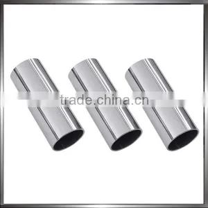 2016 High Quality ERW Round 304 316 316L Stainless Steel Welded Pipes thumbnail-1