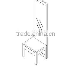 Living Room Console Table and Mirror thumbnail-2