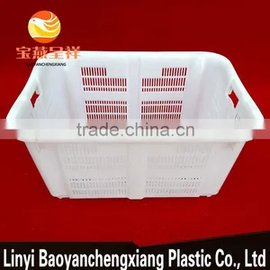 685x480x350mm Plastic Vegetable Storage Basket for Turnover Transportation thumbnail-1