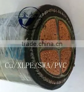XLPE Insulated SWA Armored 4 Core Underground Cables thumbnail-1