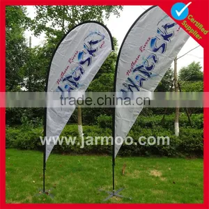 Promotional Waterproof Teardrop Advertising Banner thumbnail-4