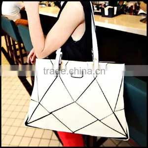 2014 Eplosion Fashion Shoulder Bag Three-dimensional Stitching Stitching Tide Bags Leisure Bags Wholesale Manufacturers thumbnail-2