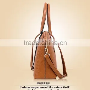 2015 New European and American Fashion Lady Handbag 4pcs in One Set Shoulder Bag Messenger Bag Woman Bags Handbag thumbnail-6