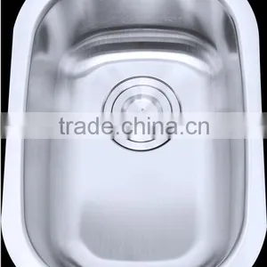 Single Bowl Small Stainless Steel Kitchen Sinks thumbnail-1