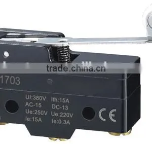 Kontron 15A Silver Contact Z-15GW21-B Micro Switch thumbnail-2