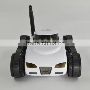 App Control 2.4G FPV Mini Tank With 0.3MP Camera thumbnail-5