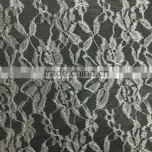 100% Polyester Inelastic Knitted Lace Fabric for Shoes thumbnail-2