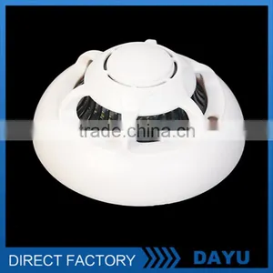 Hidden Smoke Camera Multi-Function Detector Security Pinhole Remote Controlling P2P Device Monitor Network Radio Camera thumbnail-1